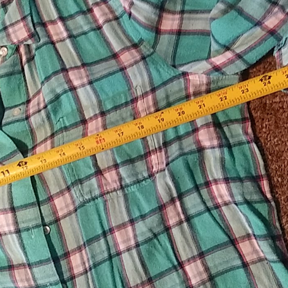 Flannel button down - Picture 5 of 5
